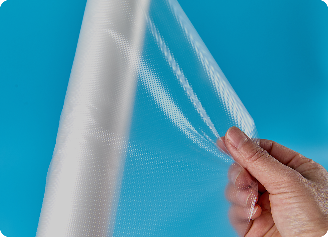 Folia rozpuszczalna w wodzie